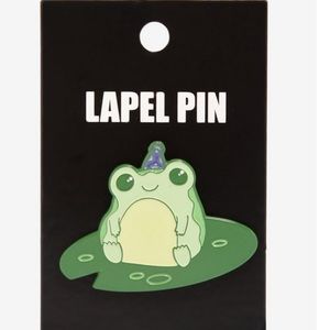 Frog Party Hat Enamel Pin Hot Topic‎